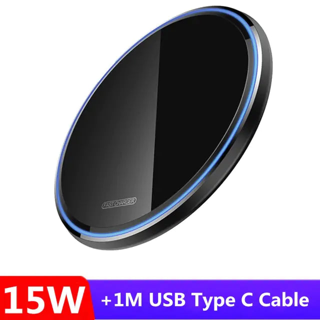 Wireless Quick Charging Pad