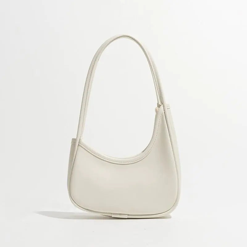 Curvy Half-Moon Shoulder Bag