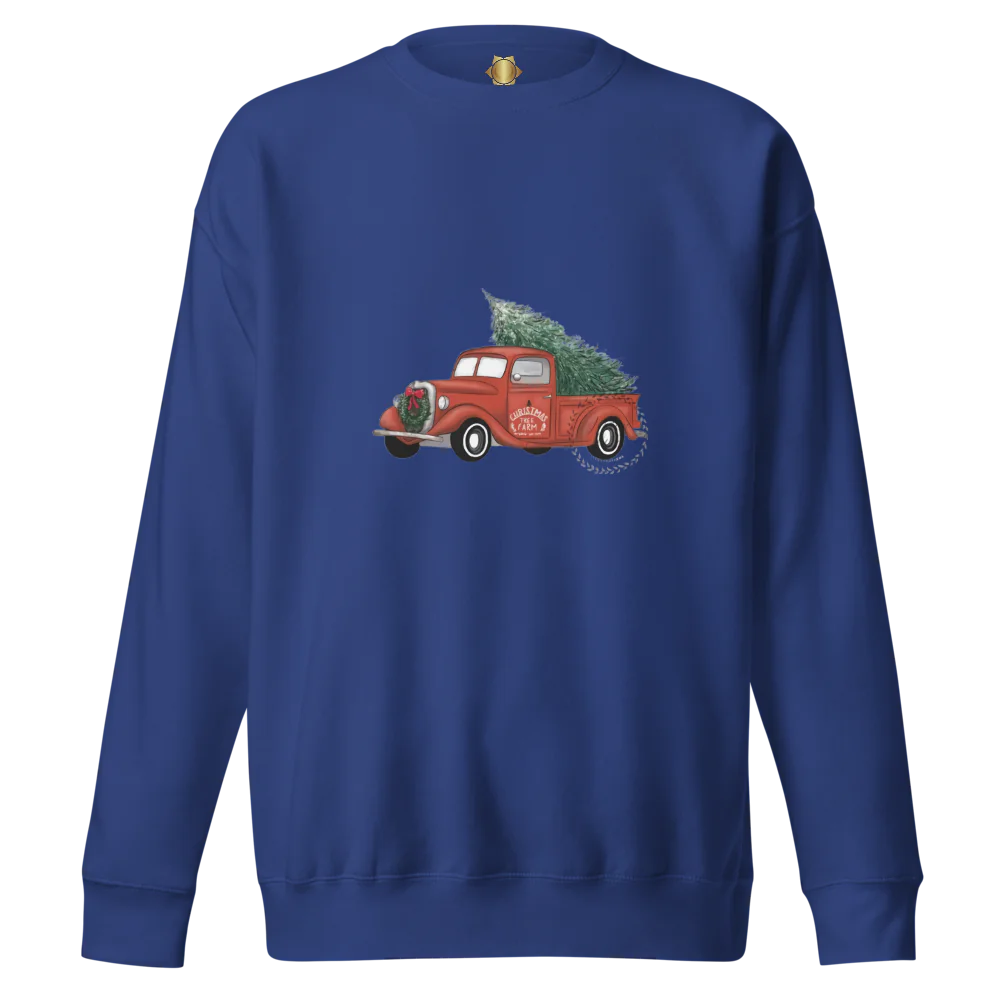 Unisex Christmas Essentials Part 2 Premium Sweatshirt
