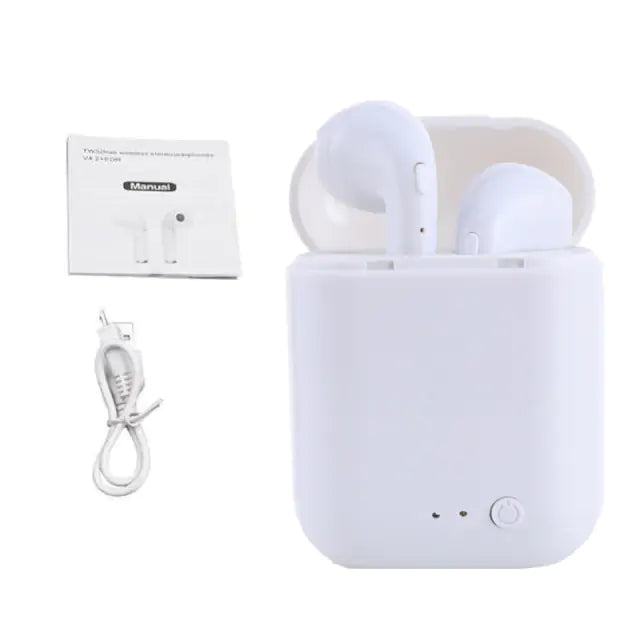 Instant Pairing Matte Bluetooth Earbuds
