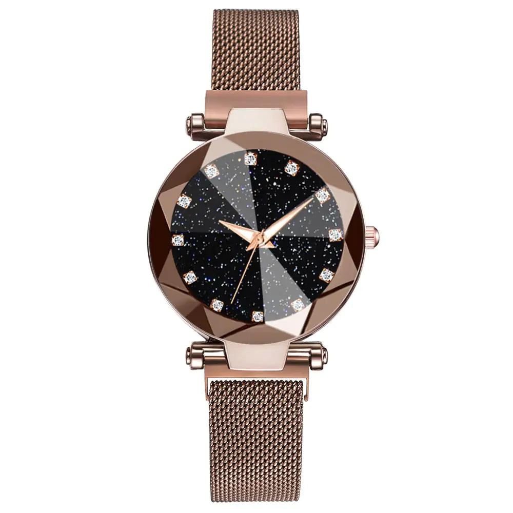 Diamond Cosmos Watch