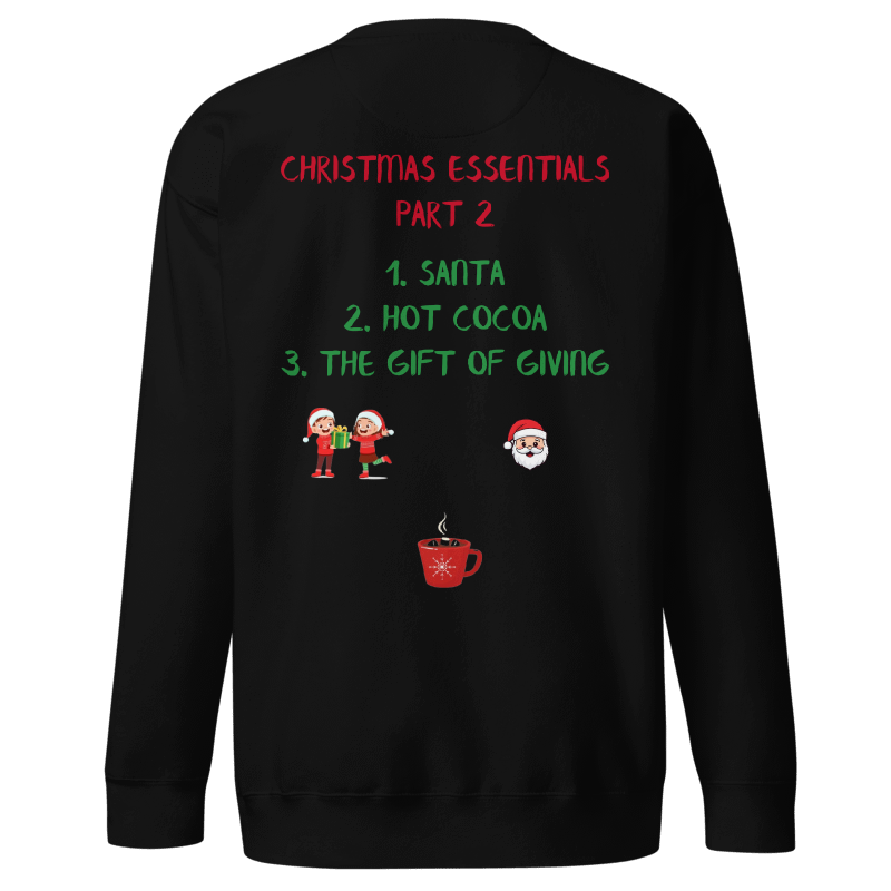 Unisex Christmas Essentials Part 2 Premium Sweatshirt