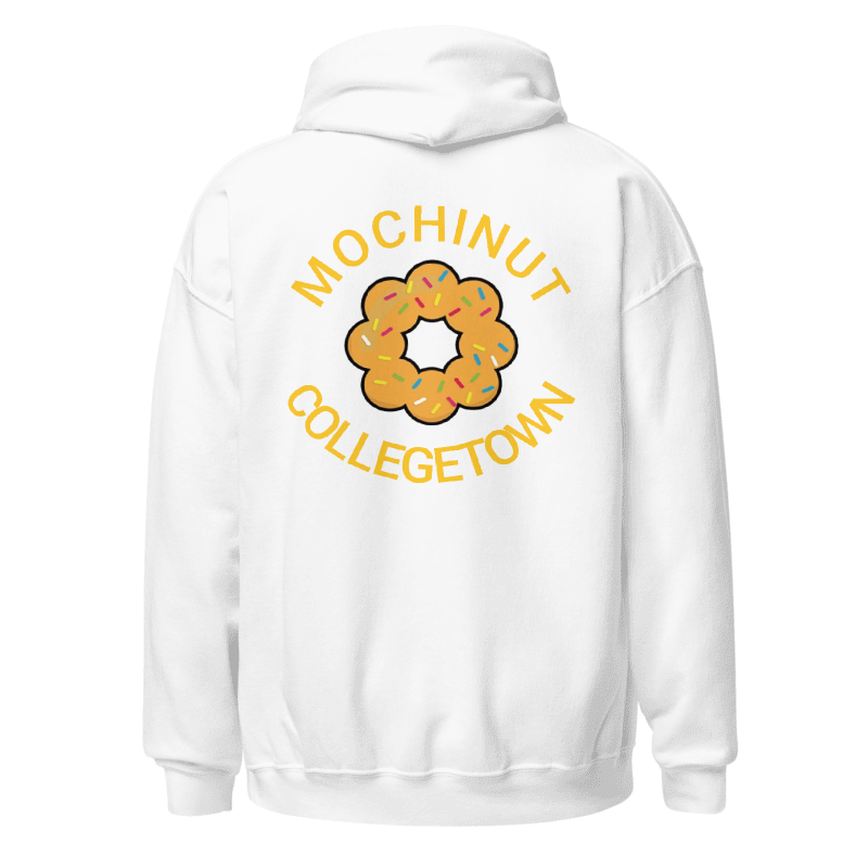 Unisex Mochinut Collegetown Heavy Blend Hoodie