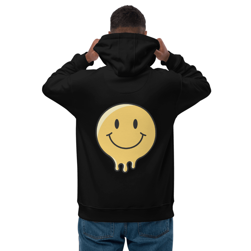 Unisex "Smile" Premium Eco Hoodie