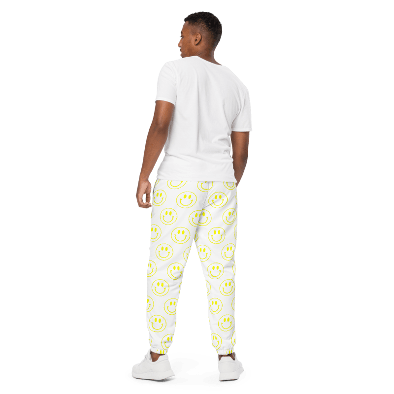 All-Over Smiley Face Unisex Track Pants