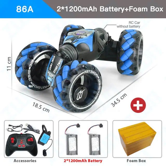 RC Stunt Car