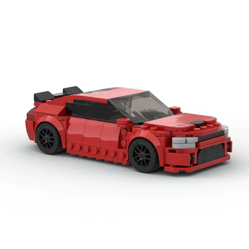 Dodge Charger Building Blocks