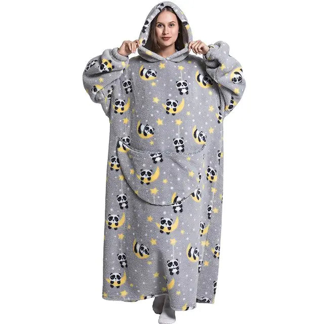 Oversized Wearable Blankets