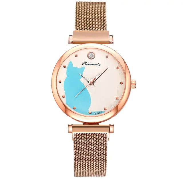 Women's Fashion Watch Set