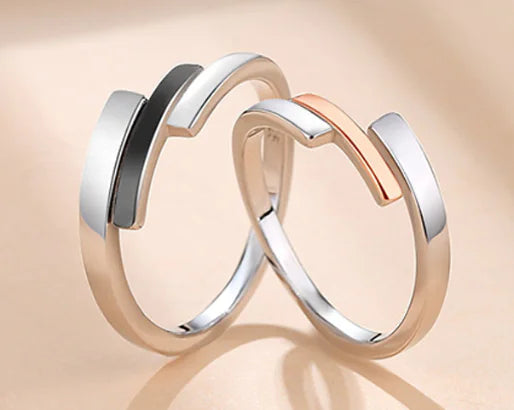 Cold Scenery Korean Edition Simple Ring