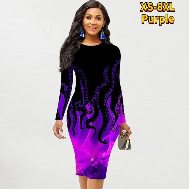 Winter Fashion Party Dress