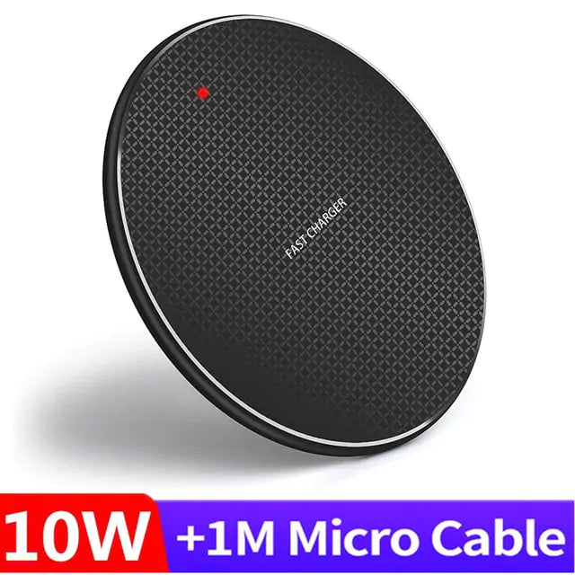 Wireless Quick Charging Pad