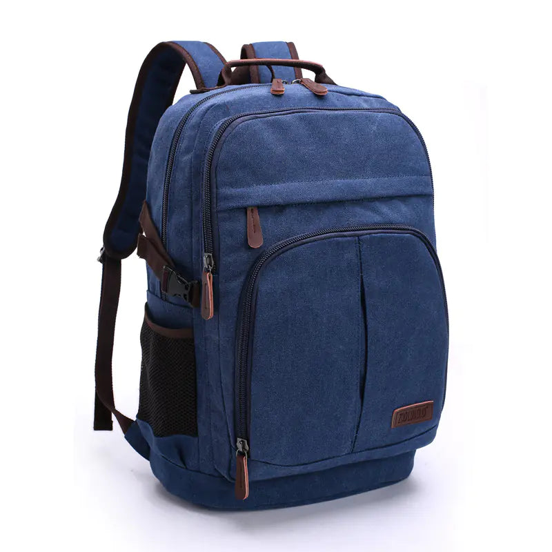 Large Capacity Canvas Bookbag