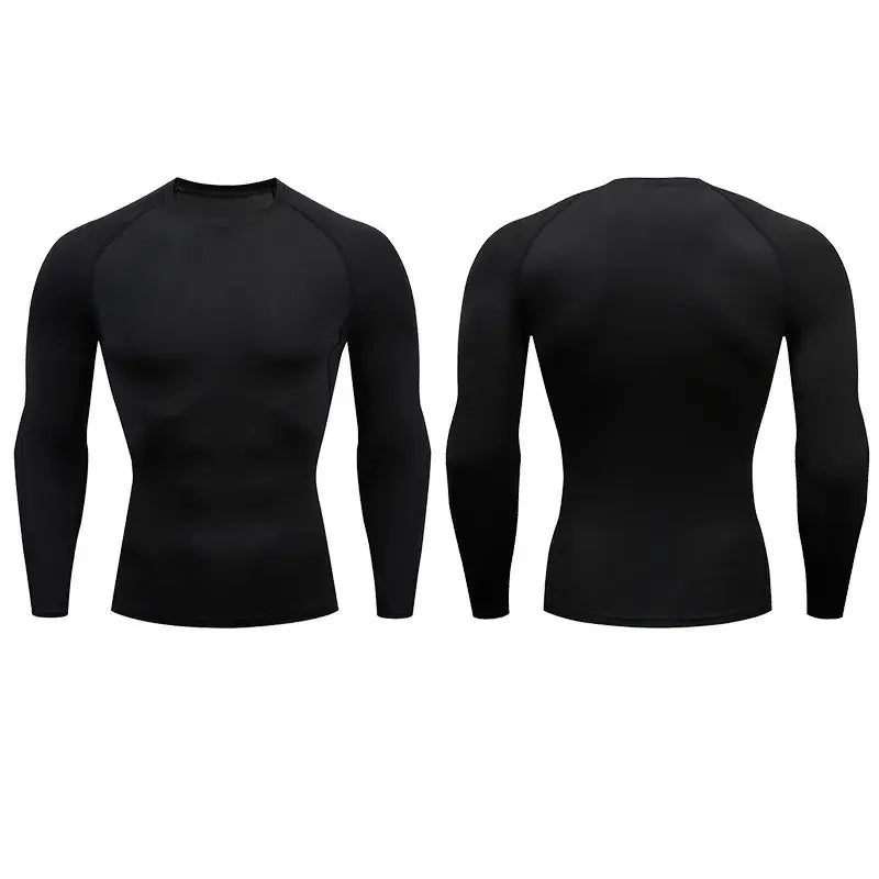 Men's Long Sleeve Compression Shirt