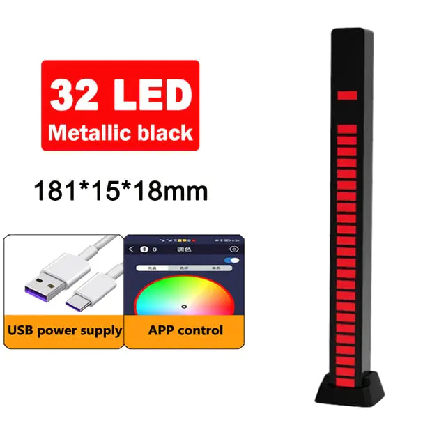 LED Light Up Sound Bar