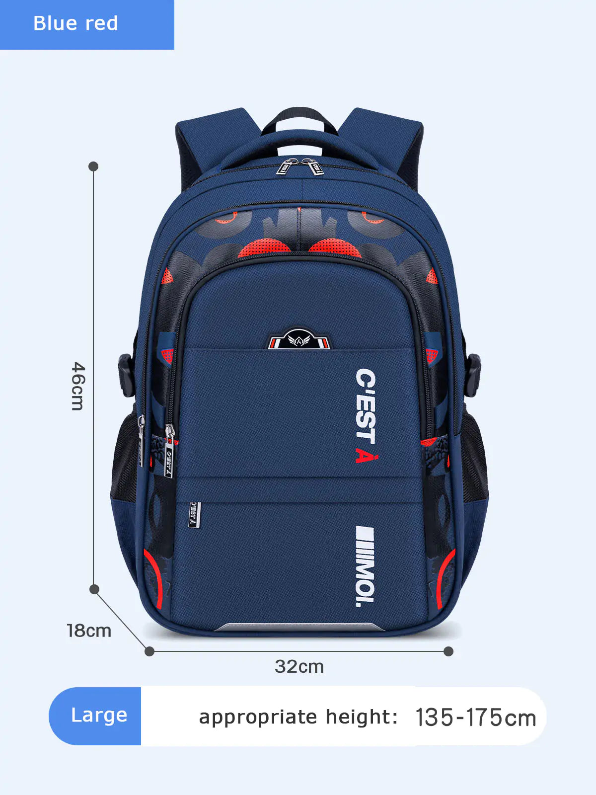 Teenagers School Backpack