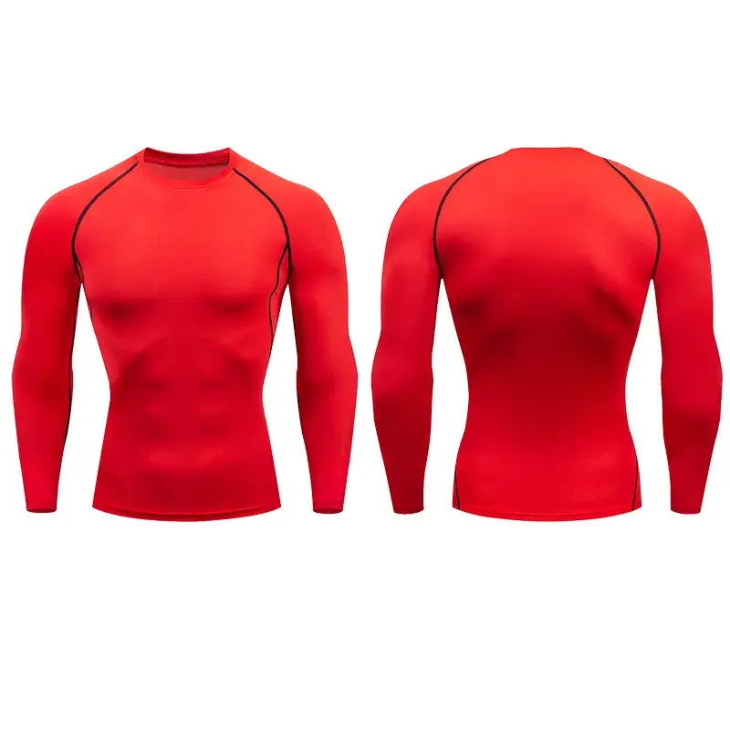 Men's Long Sleeve Compression Shirt
