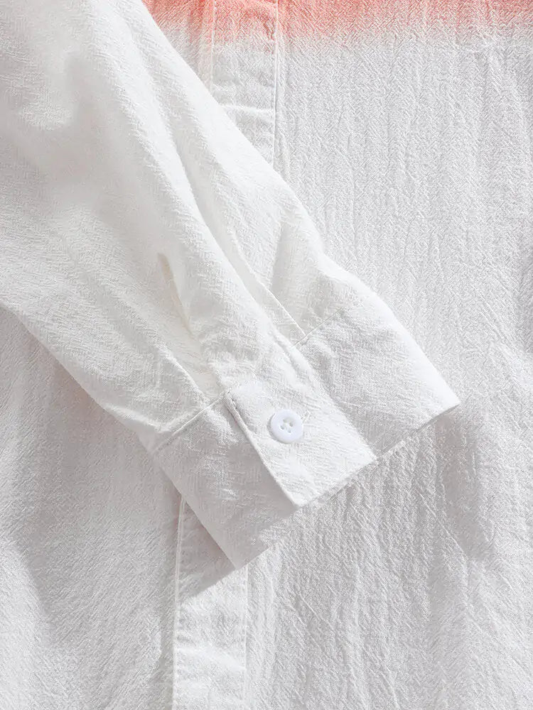 Kids Basic Long Sleeve Button-Up