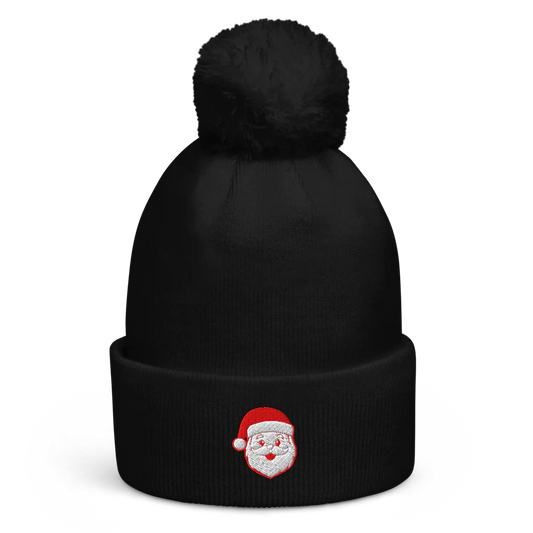 Santa Pom-Pom Beanie