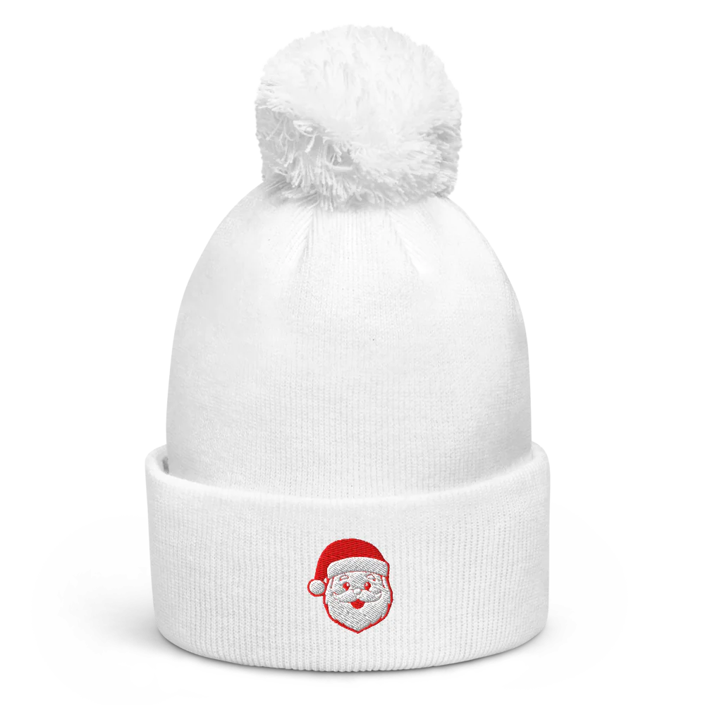 Santa Pom-Pom Beanie