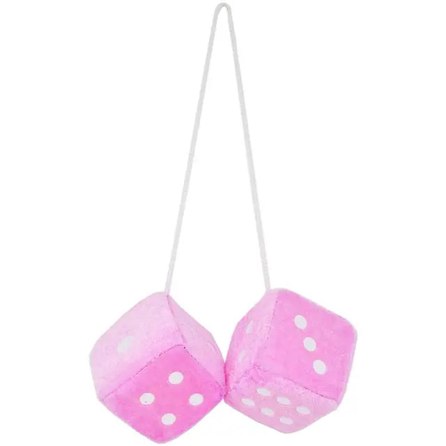 Decorative Plush Dice