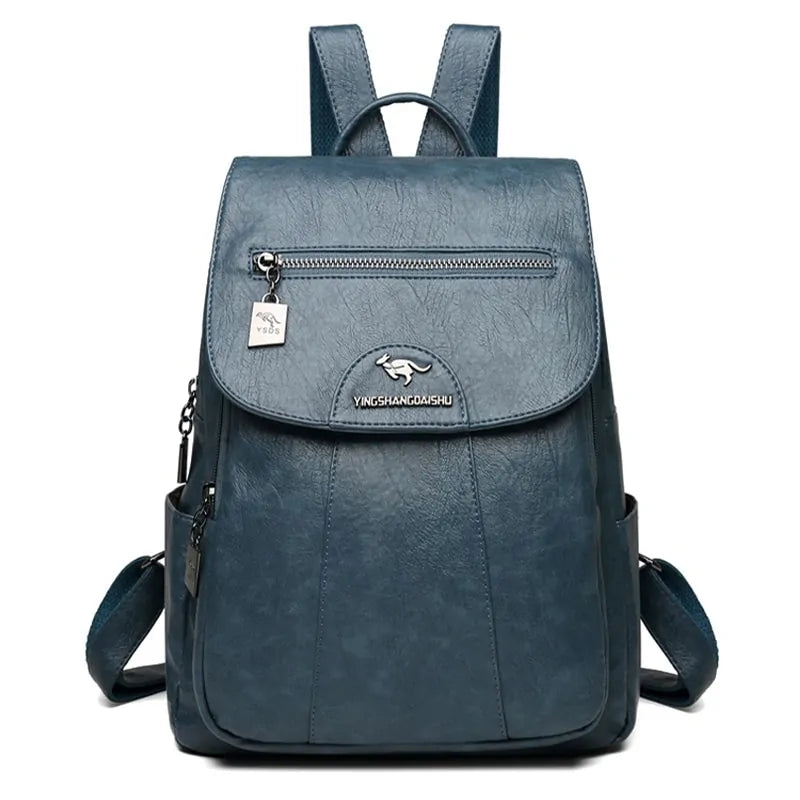 High Quality Leather Backpack