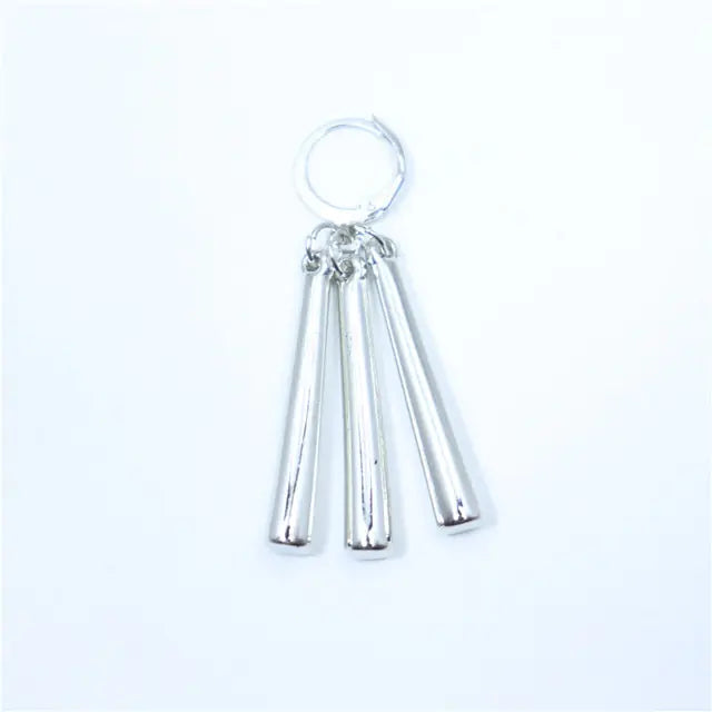 Hoop Stud Earrings