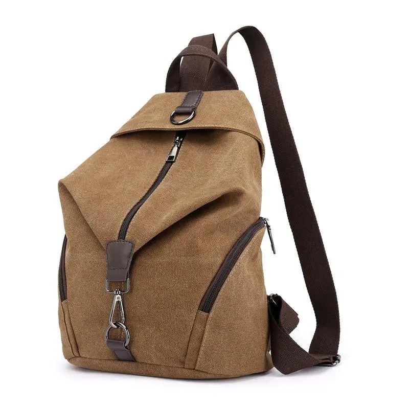 Canvas Casual Backpack