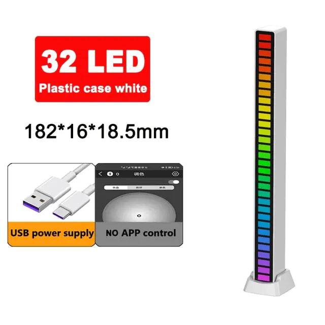 LED Light Up Sound Bar