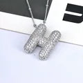 Bubble Letter Necklace