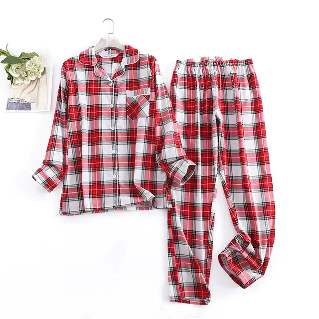 Women's Cotton Pajama Set