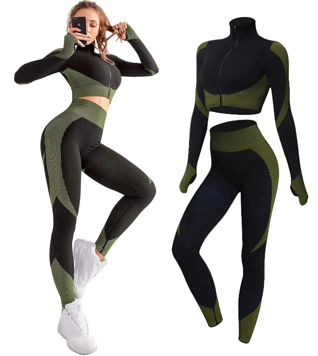 Sportswear 3pcs Tracksuit