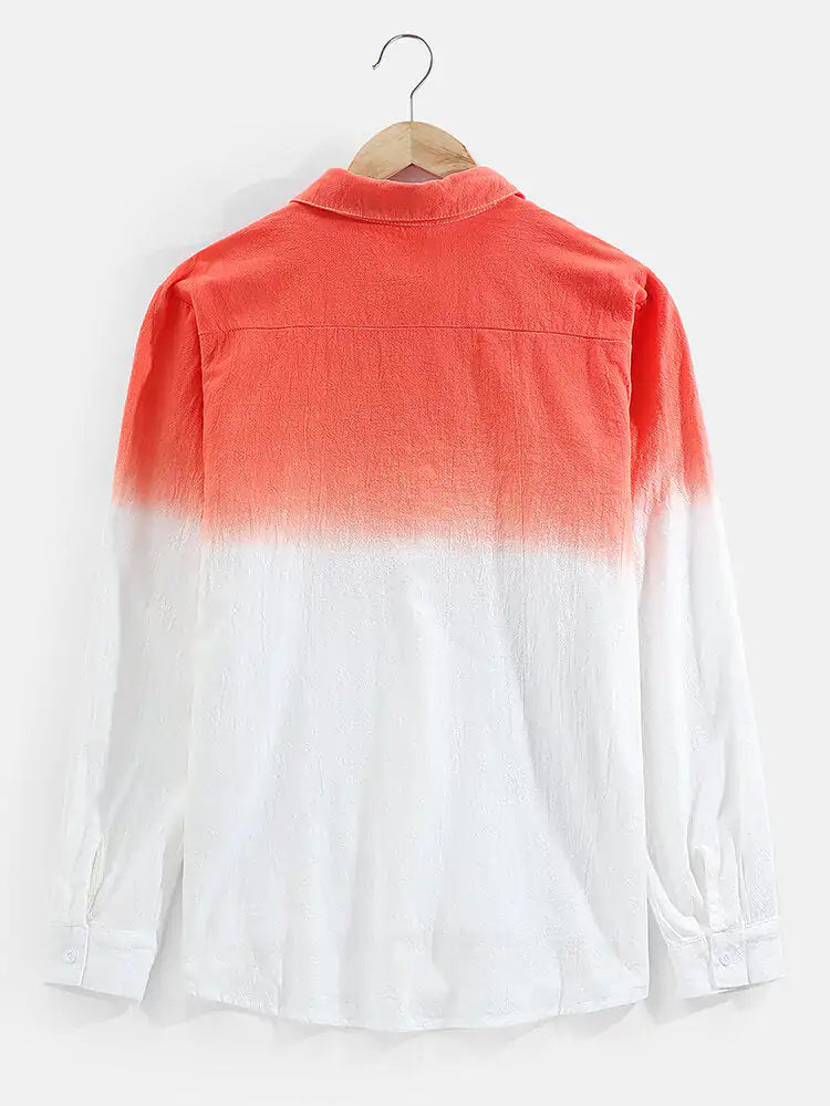 Kids Basic Long Sleeve Button-Up