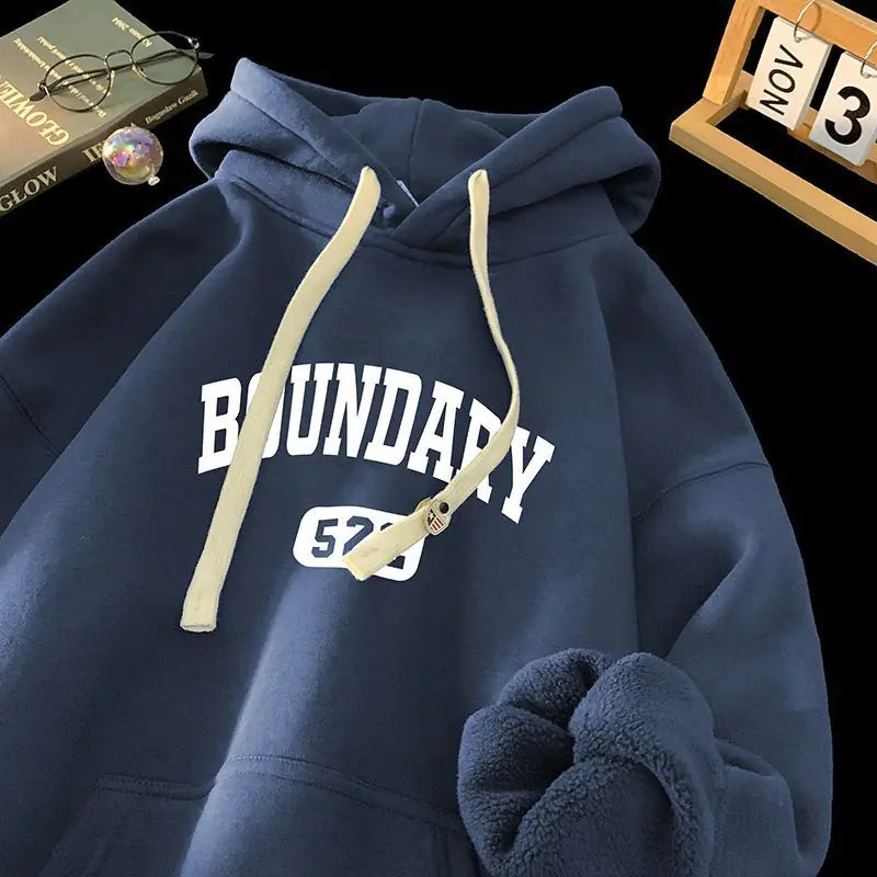 Women's Retro Oversized Hoodies