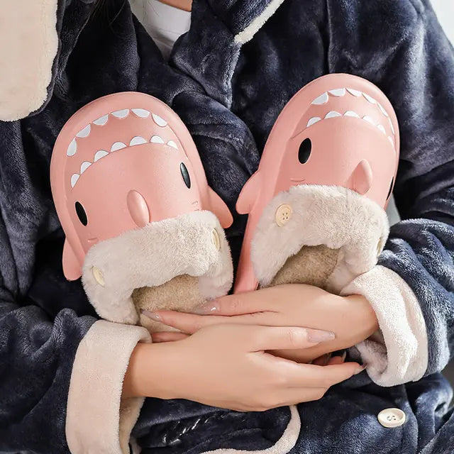 Furry Shark Slides