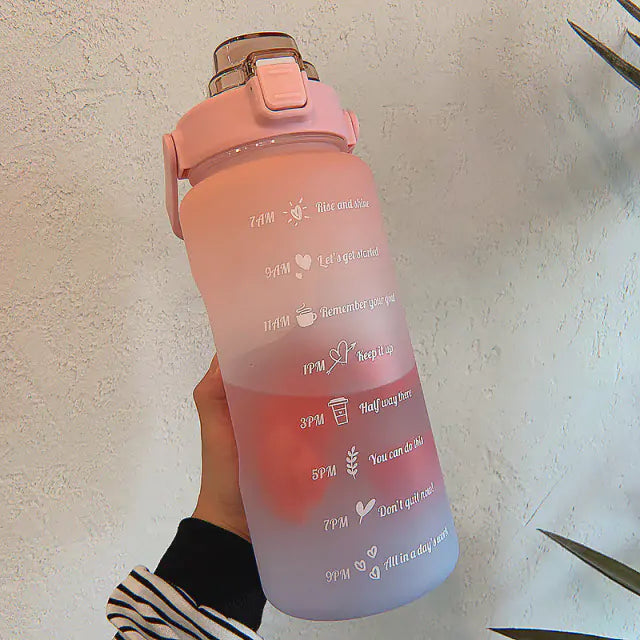 2L Time Scale Reminder Water Bottle