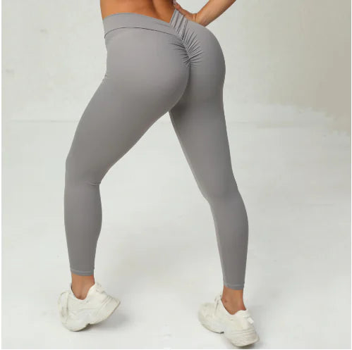 V-Butt High Waist Push Up Leggings