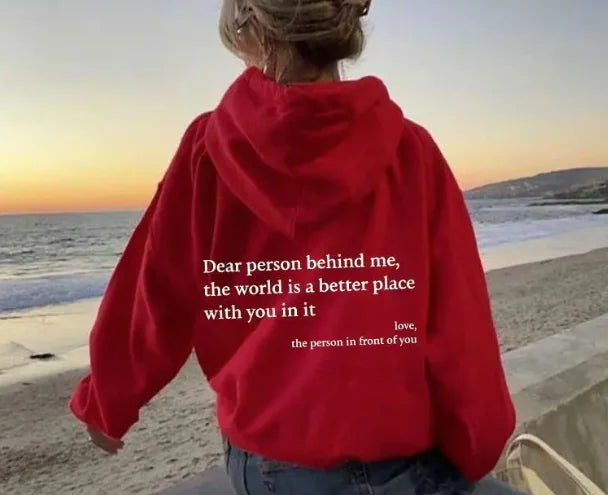 Women's Encouragement Hoodie