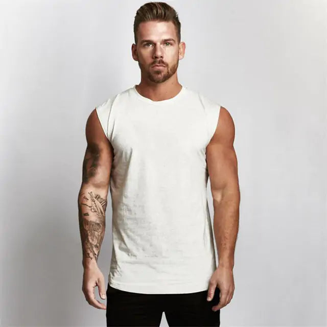 Solid Color Moisture Wicking Tank Top