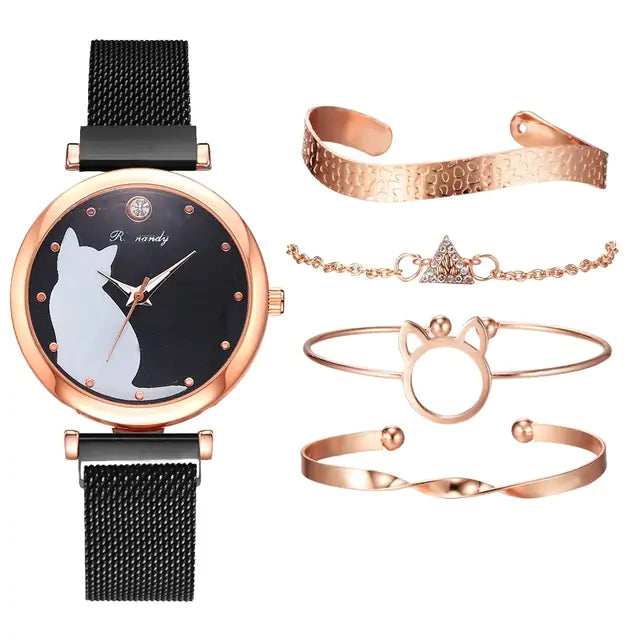 Women's Fashion Watch Set
