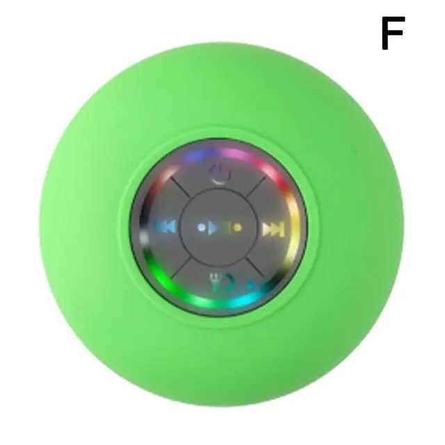 Waterproof Mini Bluetooth Suction Cup Speaker