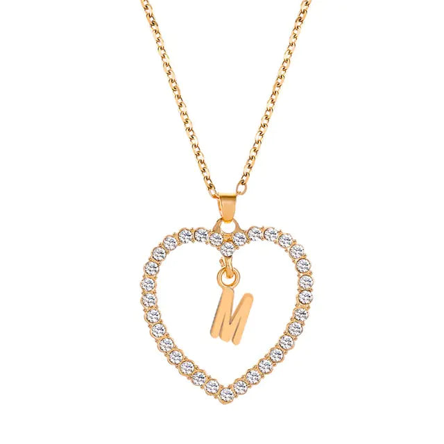 Initials Necklace