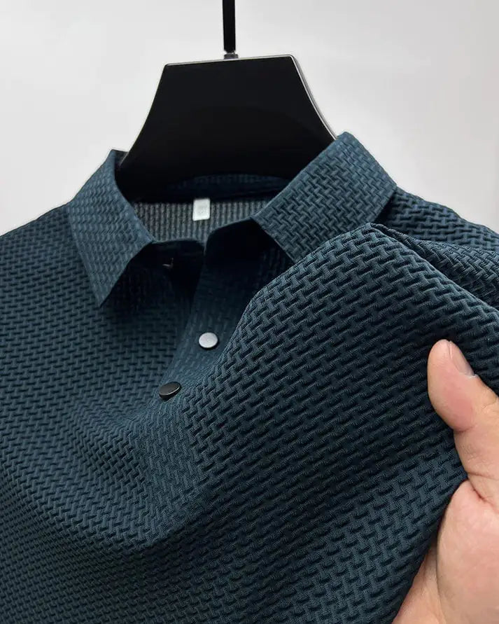 Eleganza Quarter Button-Up