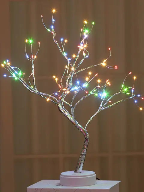 Christmas Bonsai Tree Lights