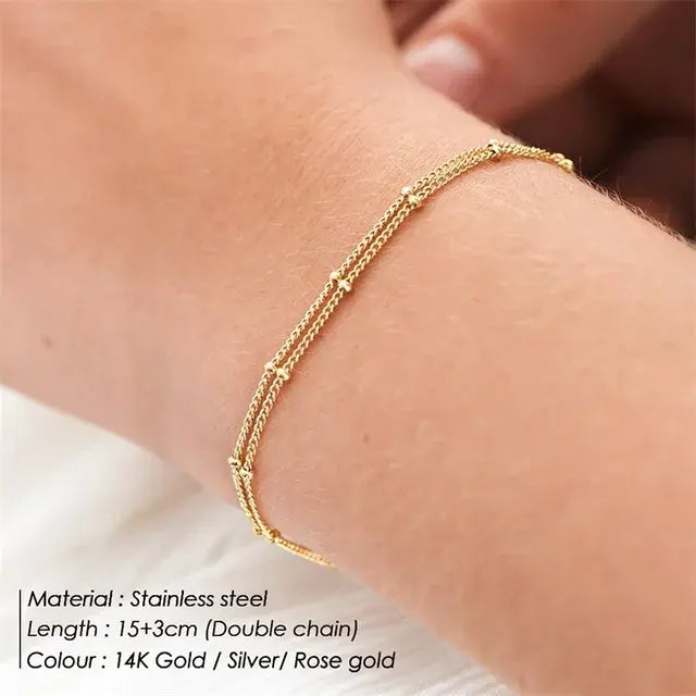 Ball & Chain Bracelet