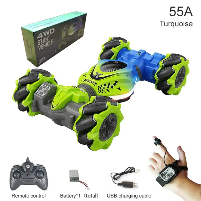4WD 360 Degree Rotating RC Car