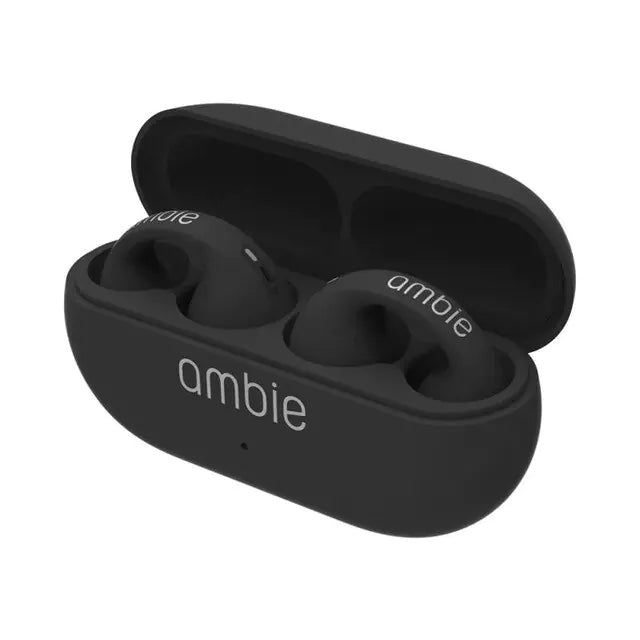 Bluetooth Earbud Earrings with Built-In Microphone