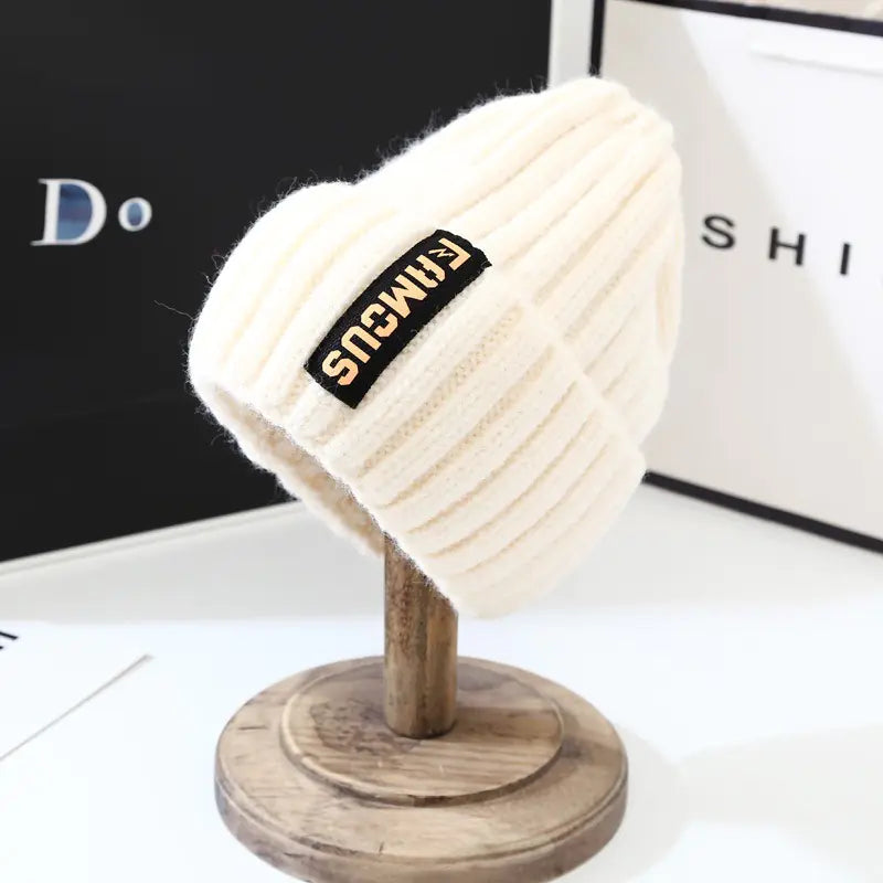 Women's Cashmere Knitted Beanies