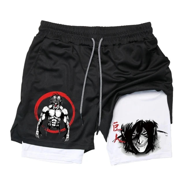 2 in 1 Running Shorts