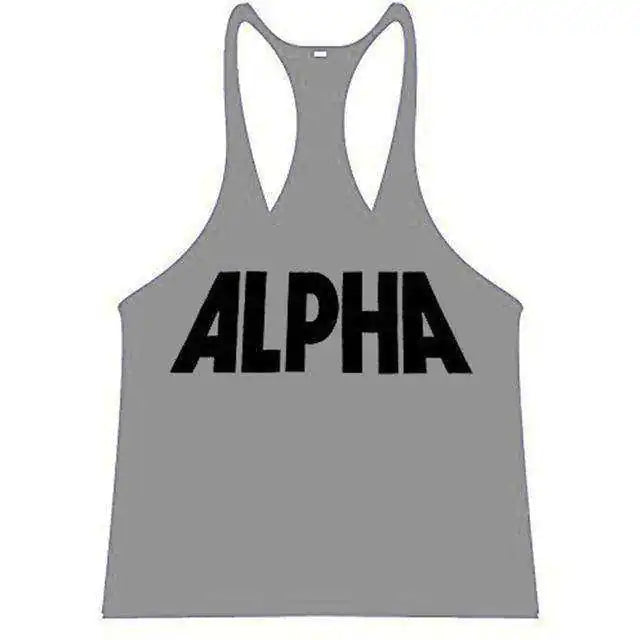 ALPHA Y-Back Stringer Tank Top